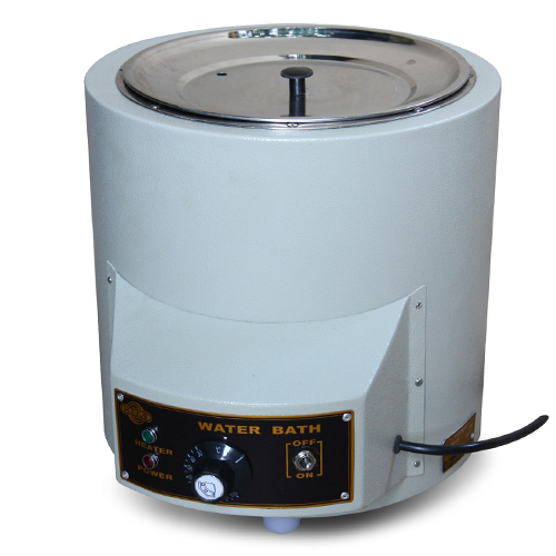 Cylindrical water bath